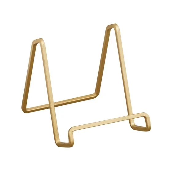 Contemporary Square Wire 4-inch Display Stand Official
