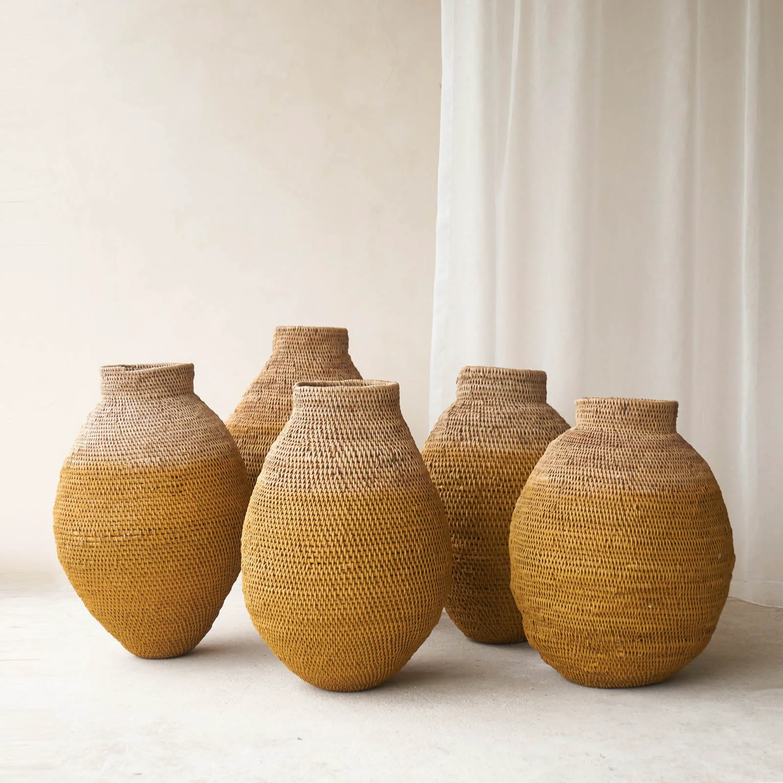 Superior Basket Buhera – Yellow Natural Selected