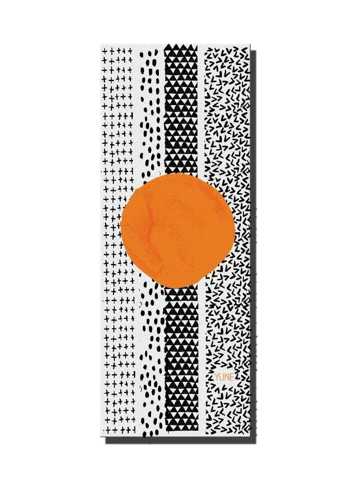 Soft Bowie Yoga Mat — Lightning Flow Zero-Slip Grip Amped Cushioning Expertly Made