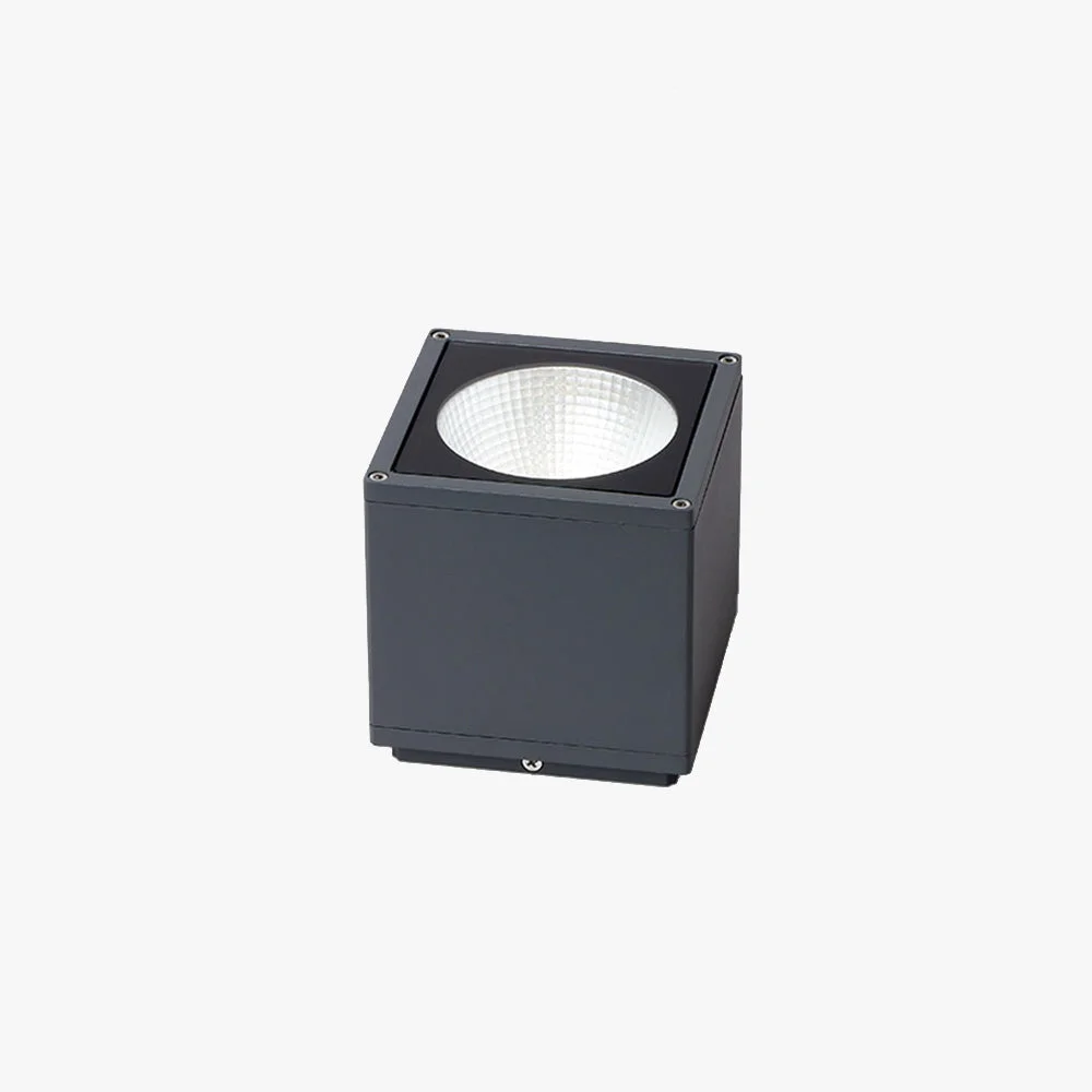 Outstanding Orr Modern Black Cube Flush Mount Ceiling Light Metal Glass Optimized