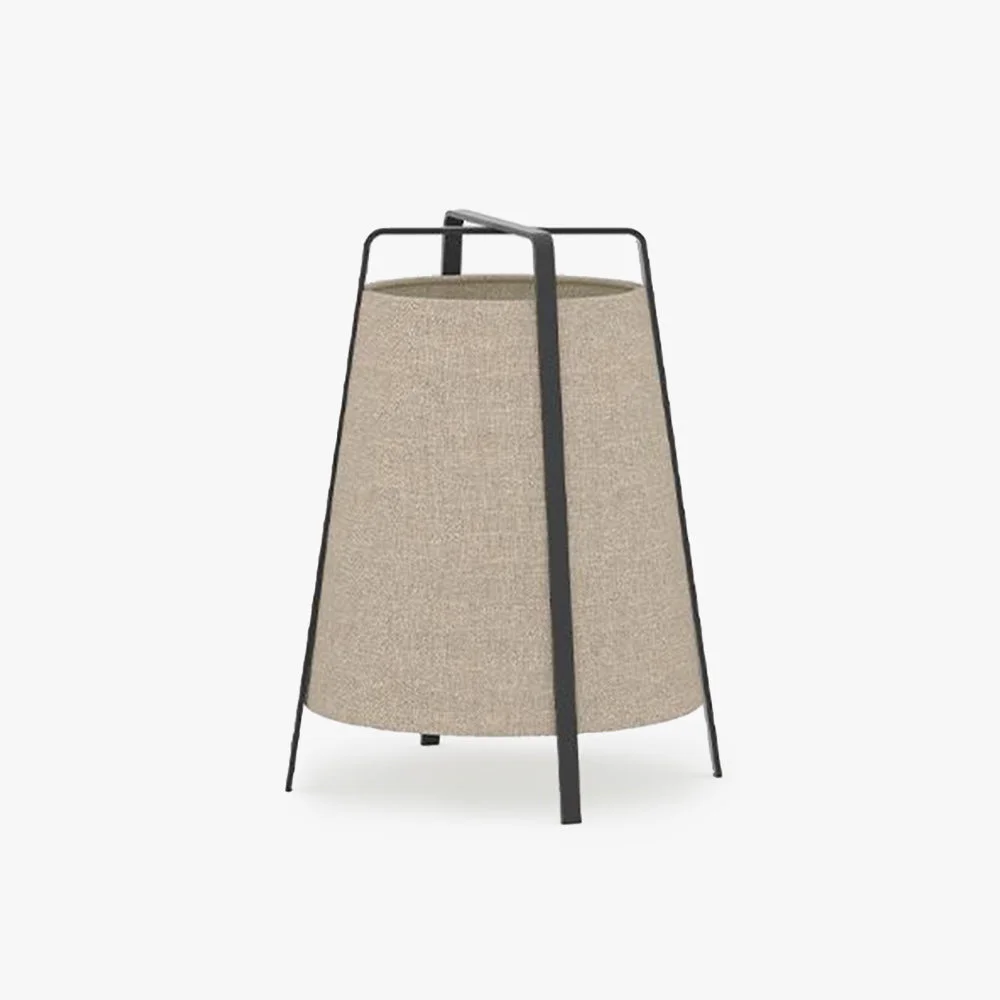 User-Friendly Renée Modern Minimalist Metal Fabric Floor Lamp Living Room Bedroom Practical