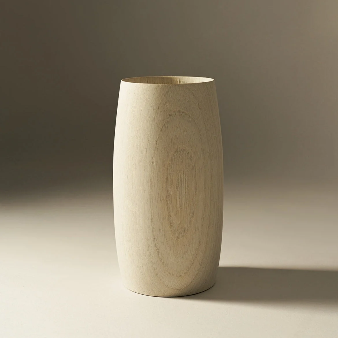 Proven Blonde Cedar Vase Crafted