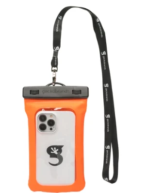 Consistent Float Phone Dry Bag – Orange Powerful