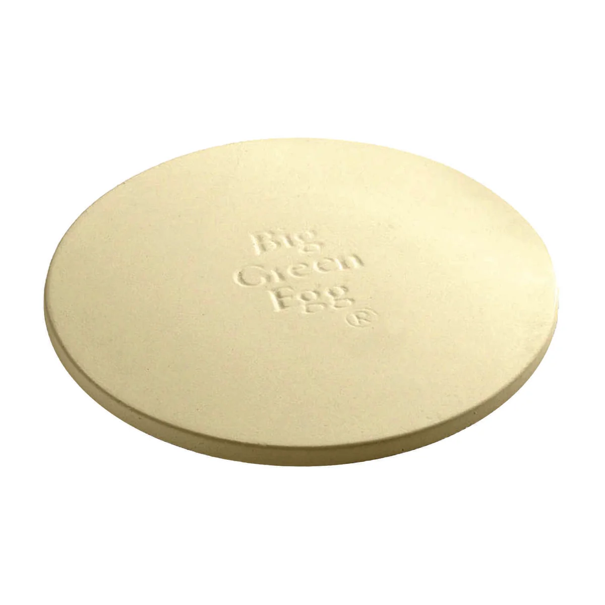 Comfortable Big Green Egg 14 Flat Pizza Baking Stone Next-Generation