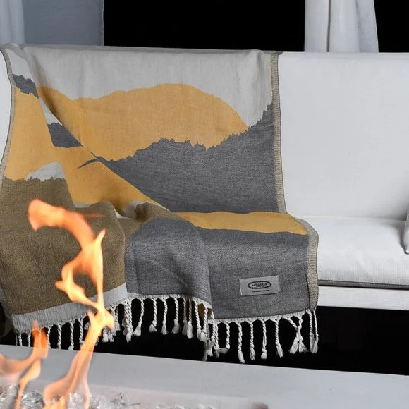 Sustainable Turkish Towel 38” x 70” High-Grade