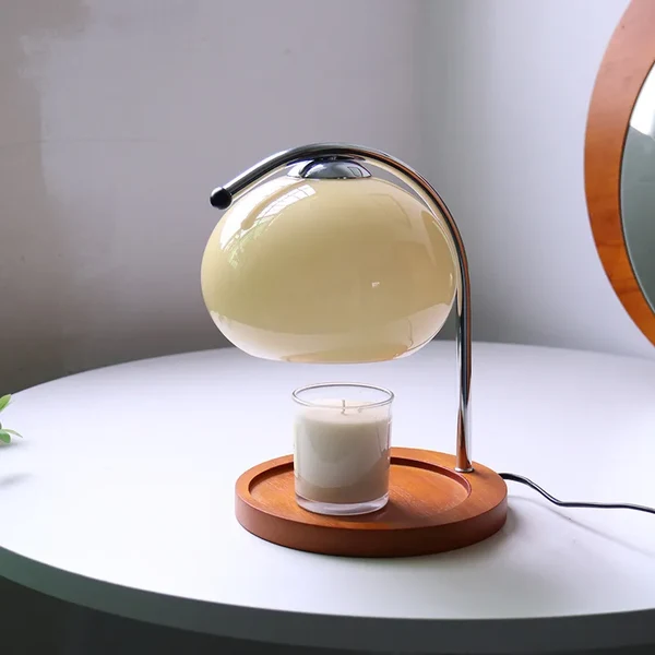 Elegant Aroma Candle Melting Lamp Consistent