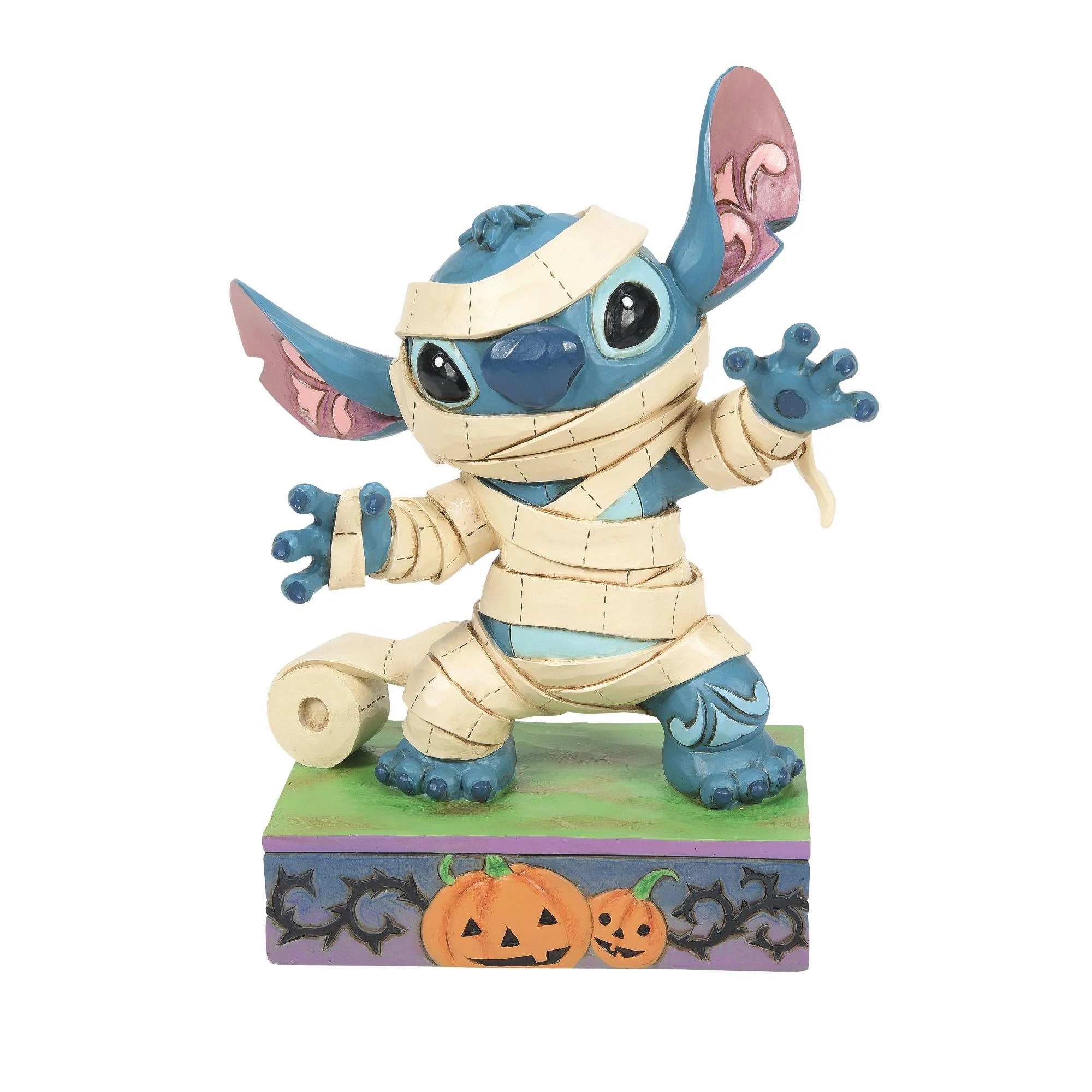 Outstanding Disney Traditions Mummy Stitch by Jim Shore Fine Crafted