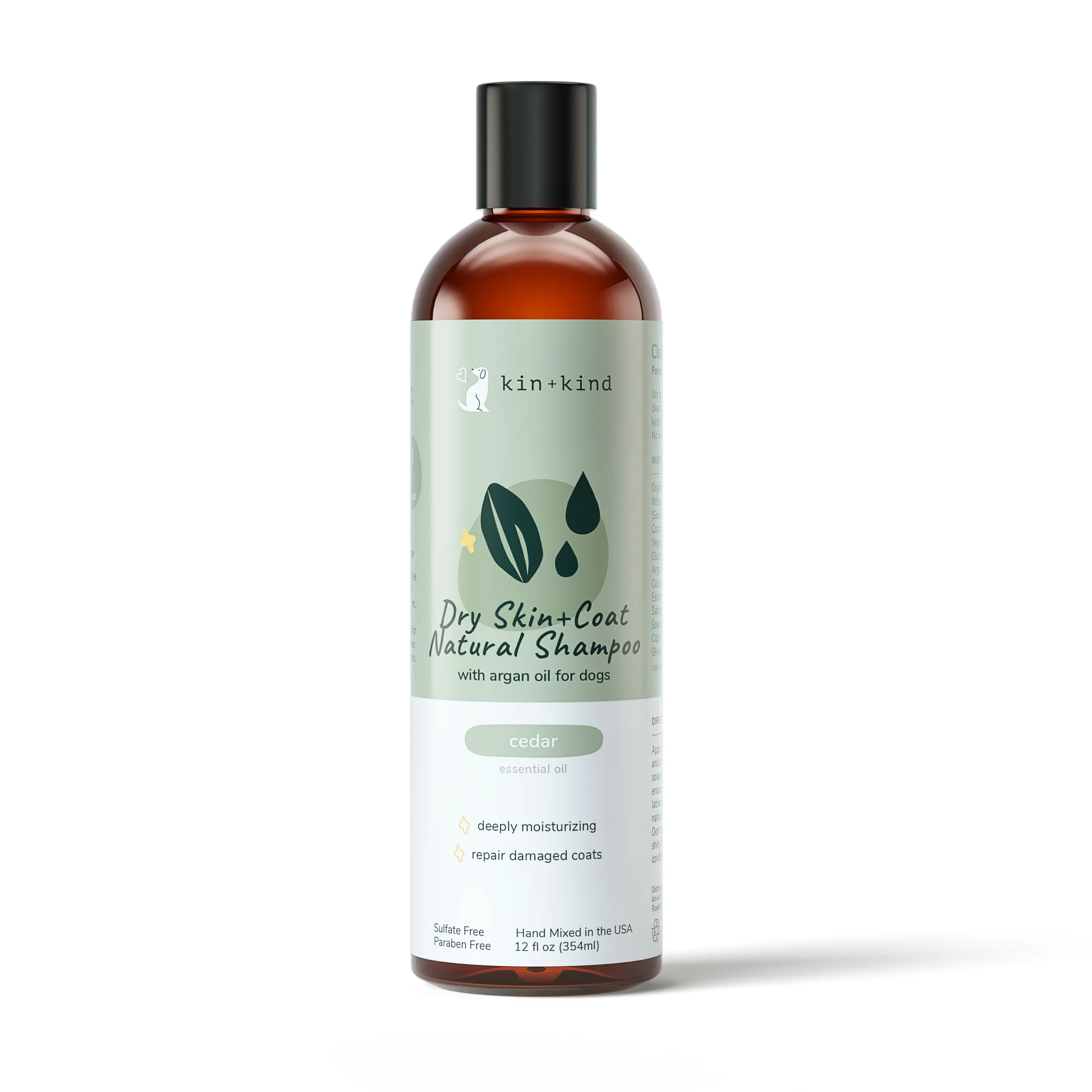 Excellent kin kind Dry Skin Coat Dog Shampoo Contemporary
