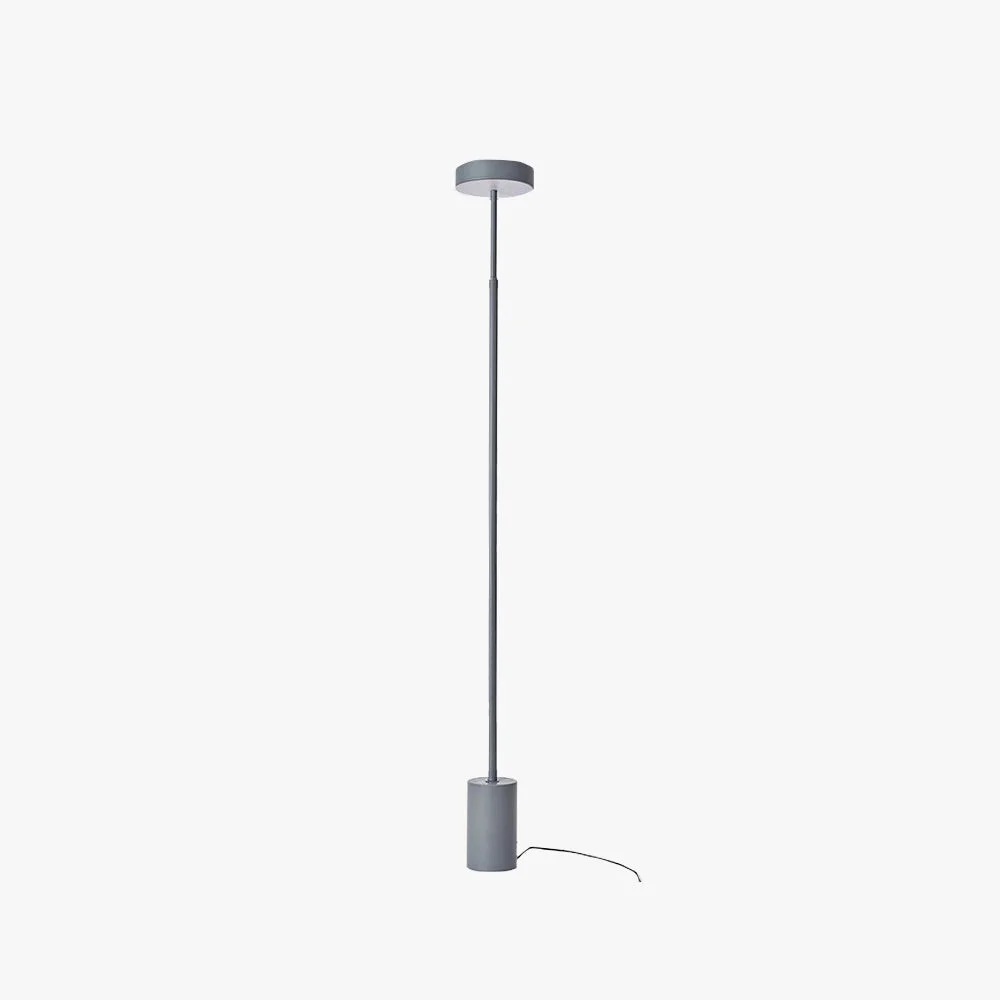 Smart Edge Floor Lamp Linear Modern Minimalist Black White Gray Bedroom Long-Lasting