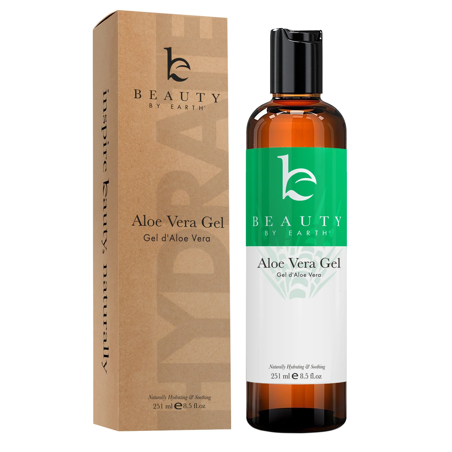 Healthy Beauty by Earth Aloe Vera Gel Modern