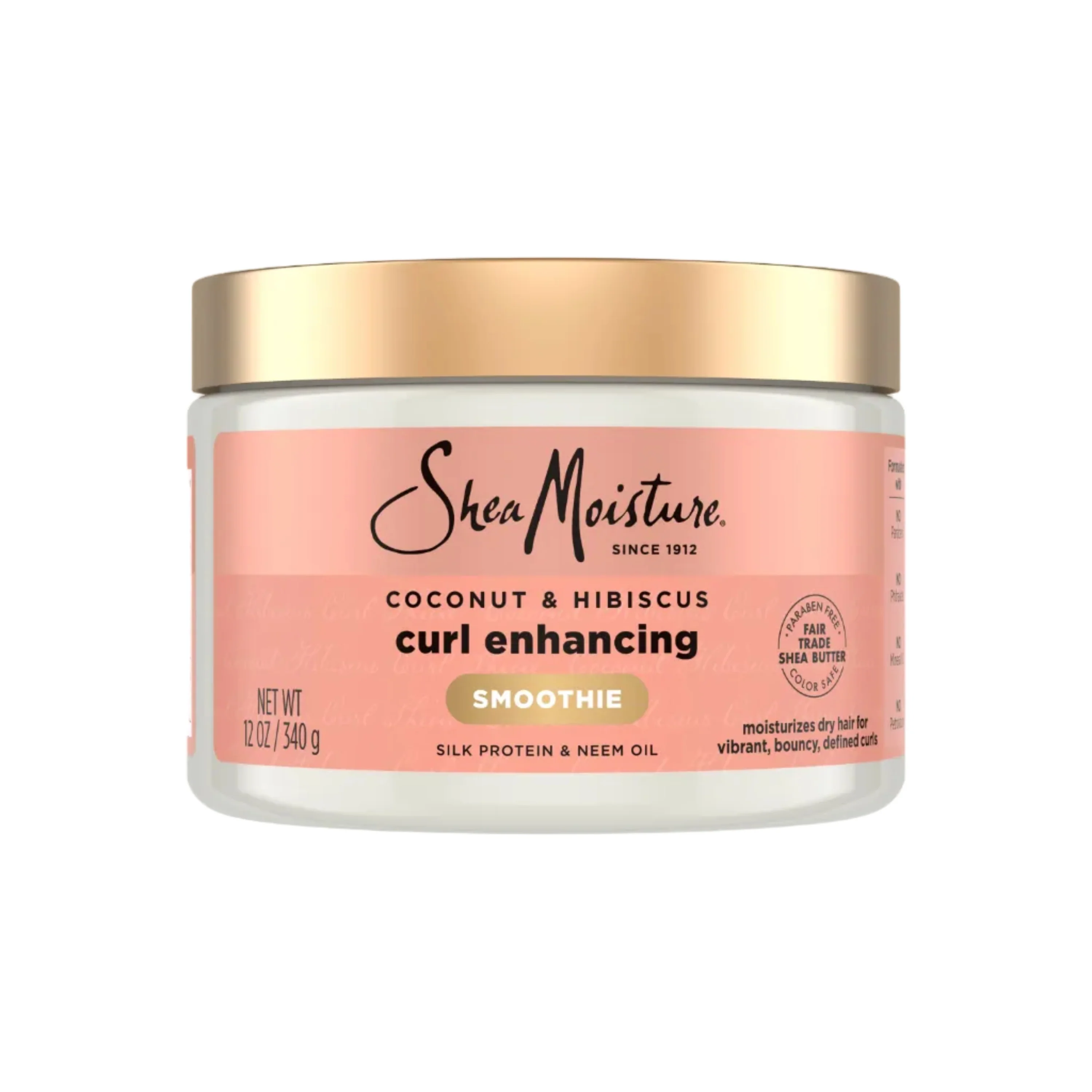 Clean SheaMoisture Curl Enhancing Smoothie Styling Aid Unique
