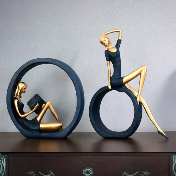 Carefully Designed Nordi Ballet Dancer Desktop Decor Expertly Made