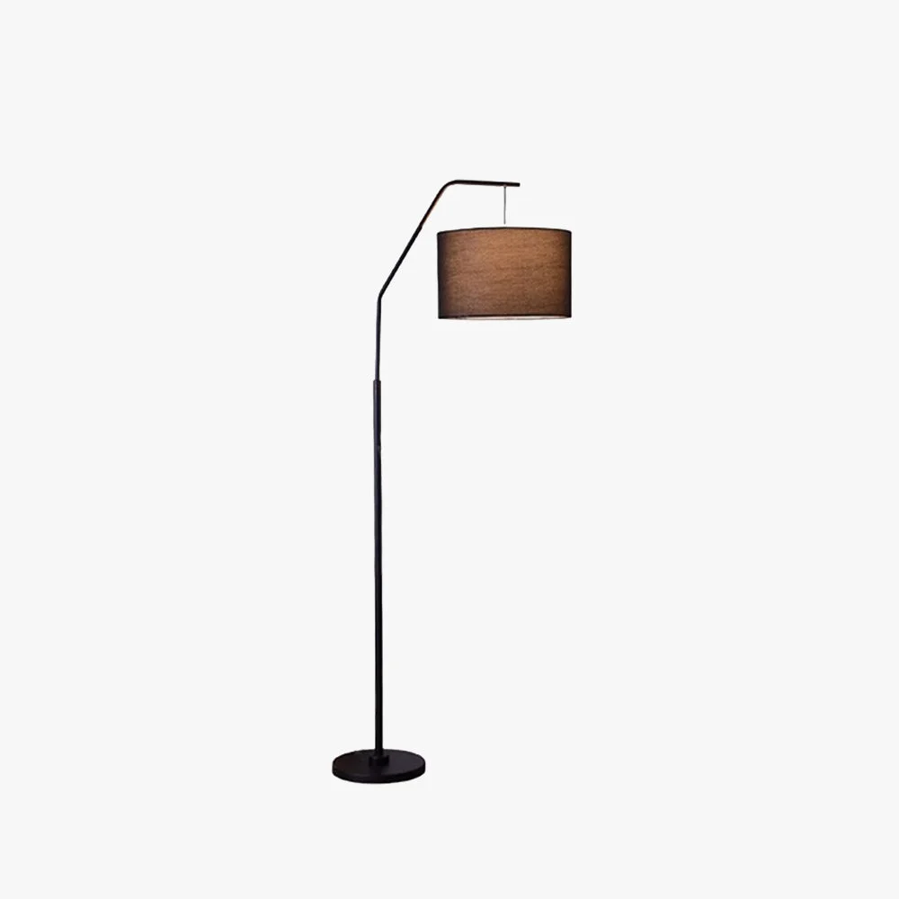 Specialty Eryn Cylinder Shape Floor Lamp Over Arching Floor Lamp Unique Fashionable