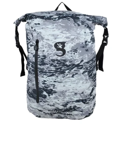 Superior Endeavor 30L Water Proof Backpack – Artic Geckoflage Convenient