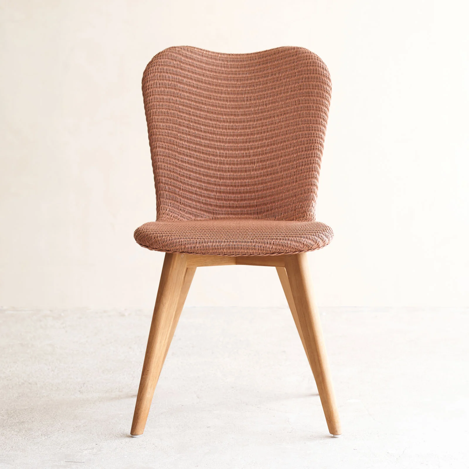 Proven Lily Dining Chair Teak – Dusty Coral Innovative