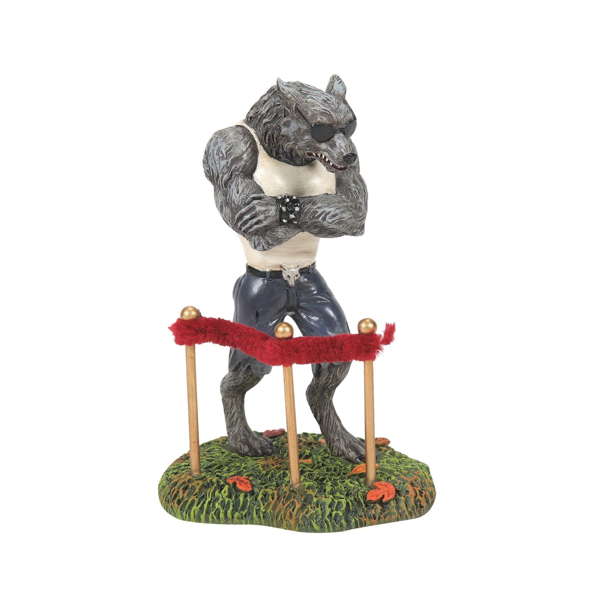 Superior Silverback Bouncer Snow Village Halloween Figure Traditional