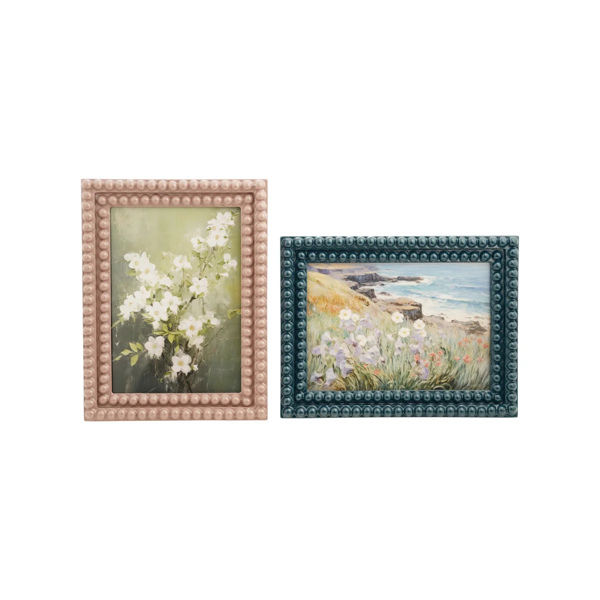 First-Class Resin Bobbin 5 x 7 Photo Frame Traditional