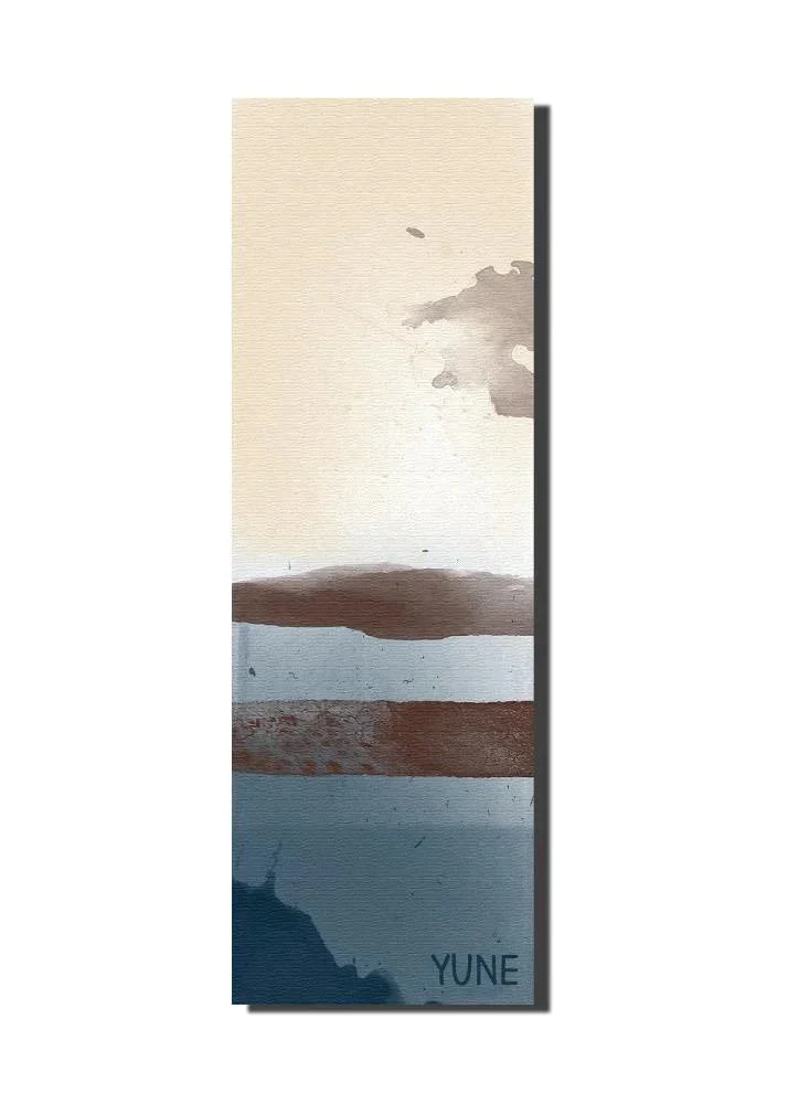 Solid Yoga Mat 6mm Thick Tan Non-Slip Eco Friendly Yune Yoga Orion Proven