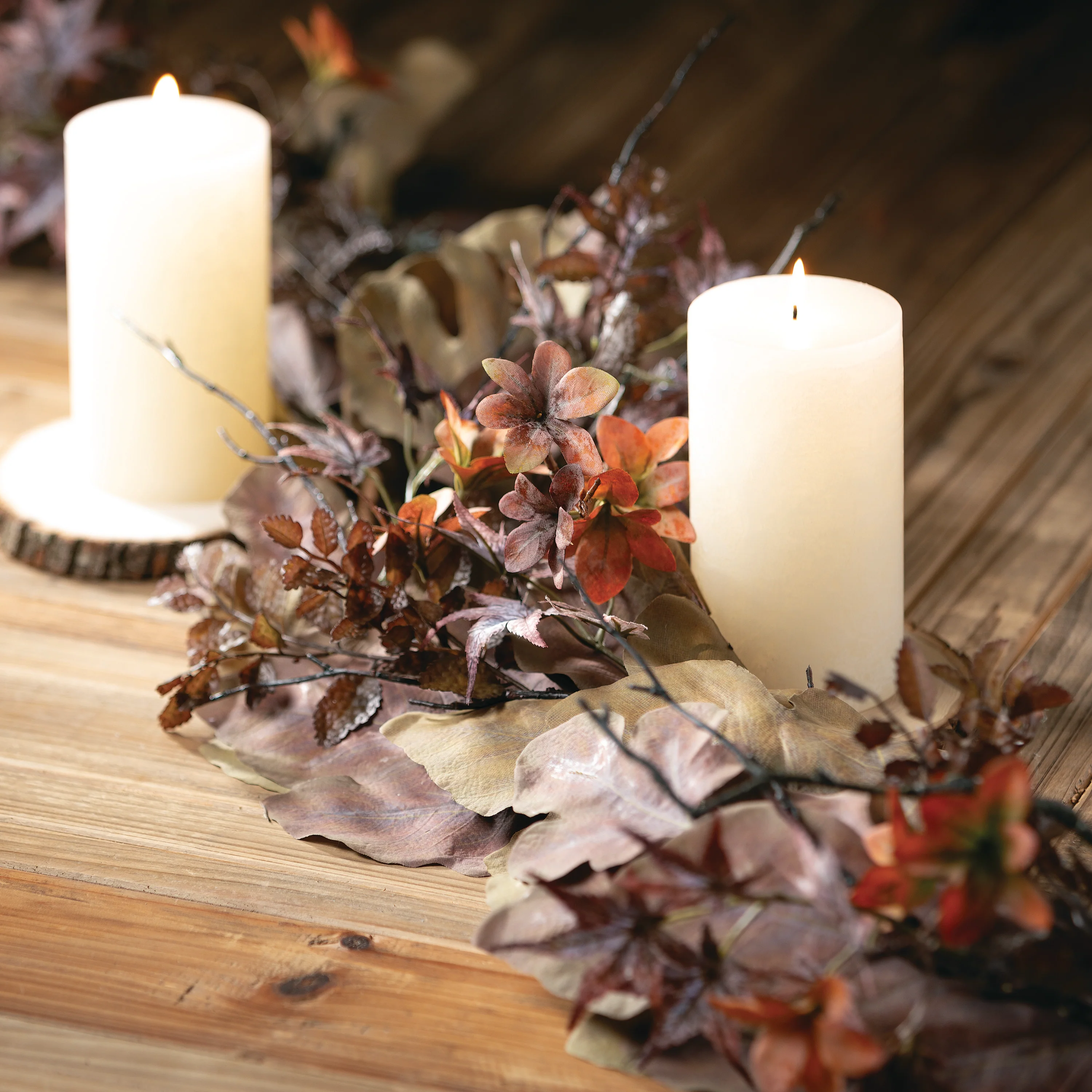 Functional Rustic Fall Garland High-Grade