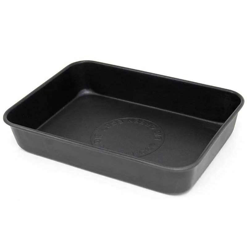 World-Class Big Green Egg Rectangular Drip Pan Authentic