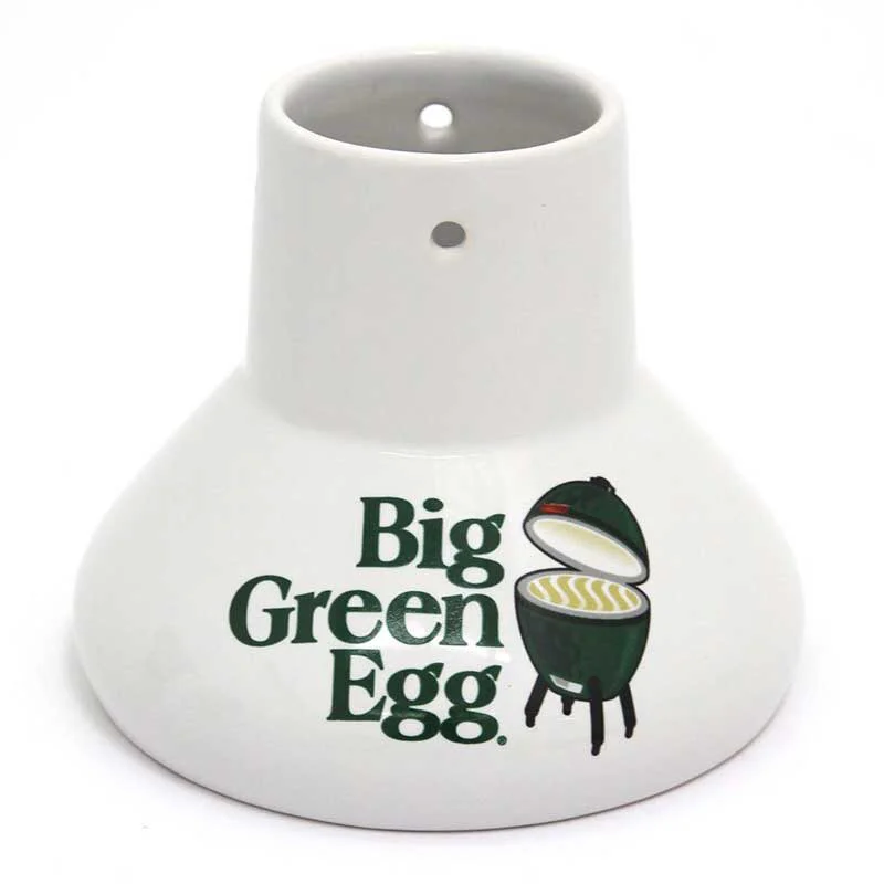 Relaxed Big Green Egg Ceramic Vertical Chicken Roaster 2XL XL L M S Fine