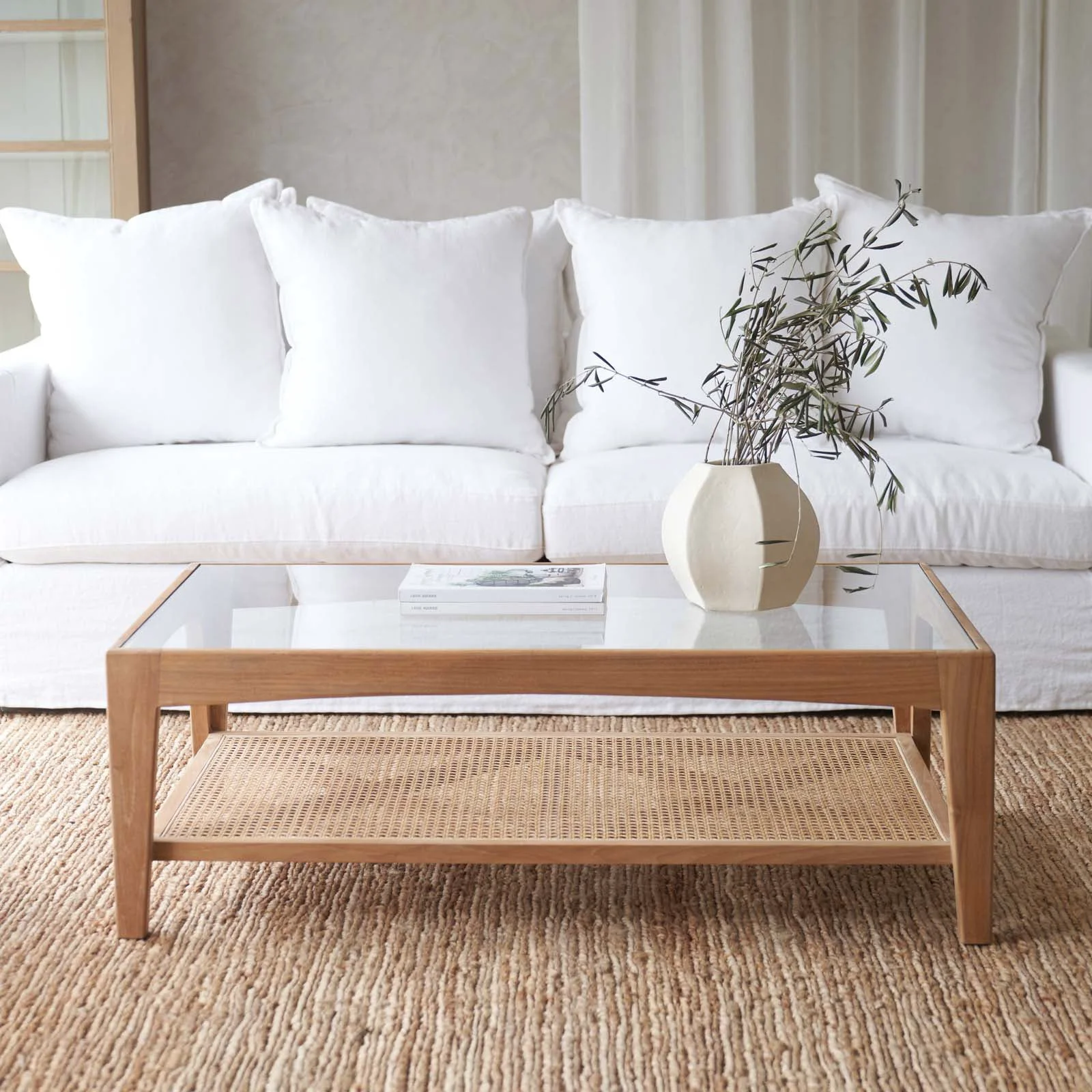 Verified Catalina Coffee Table Glass Reliable