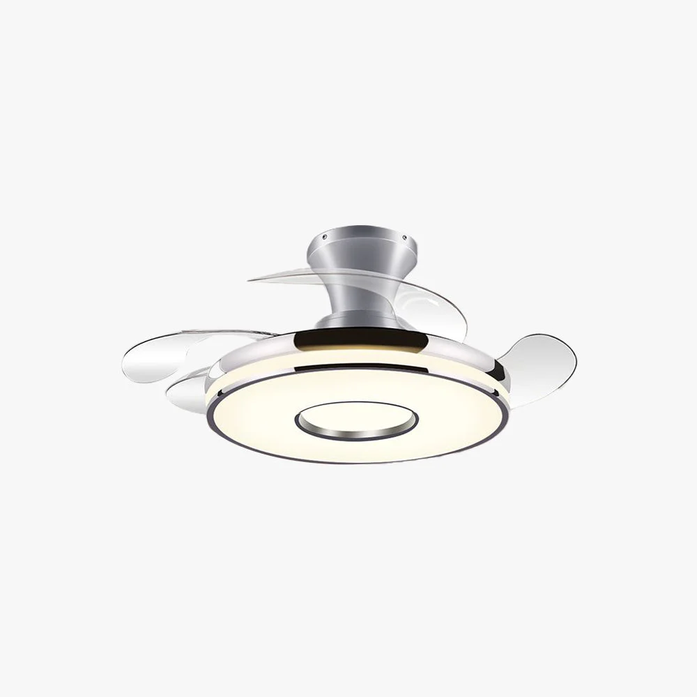 Easy-to-Use Quinn Ceiling Fan with Light 2 Color L 35.8 42.5 48 Efficient