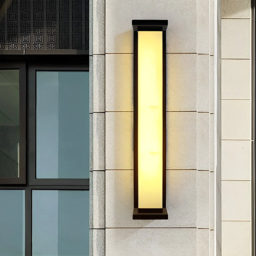 Efficient Strip Minimalist Waterproof Stainless Steel Modern Outdoor Wall Lights High-Performance