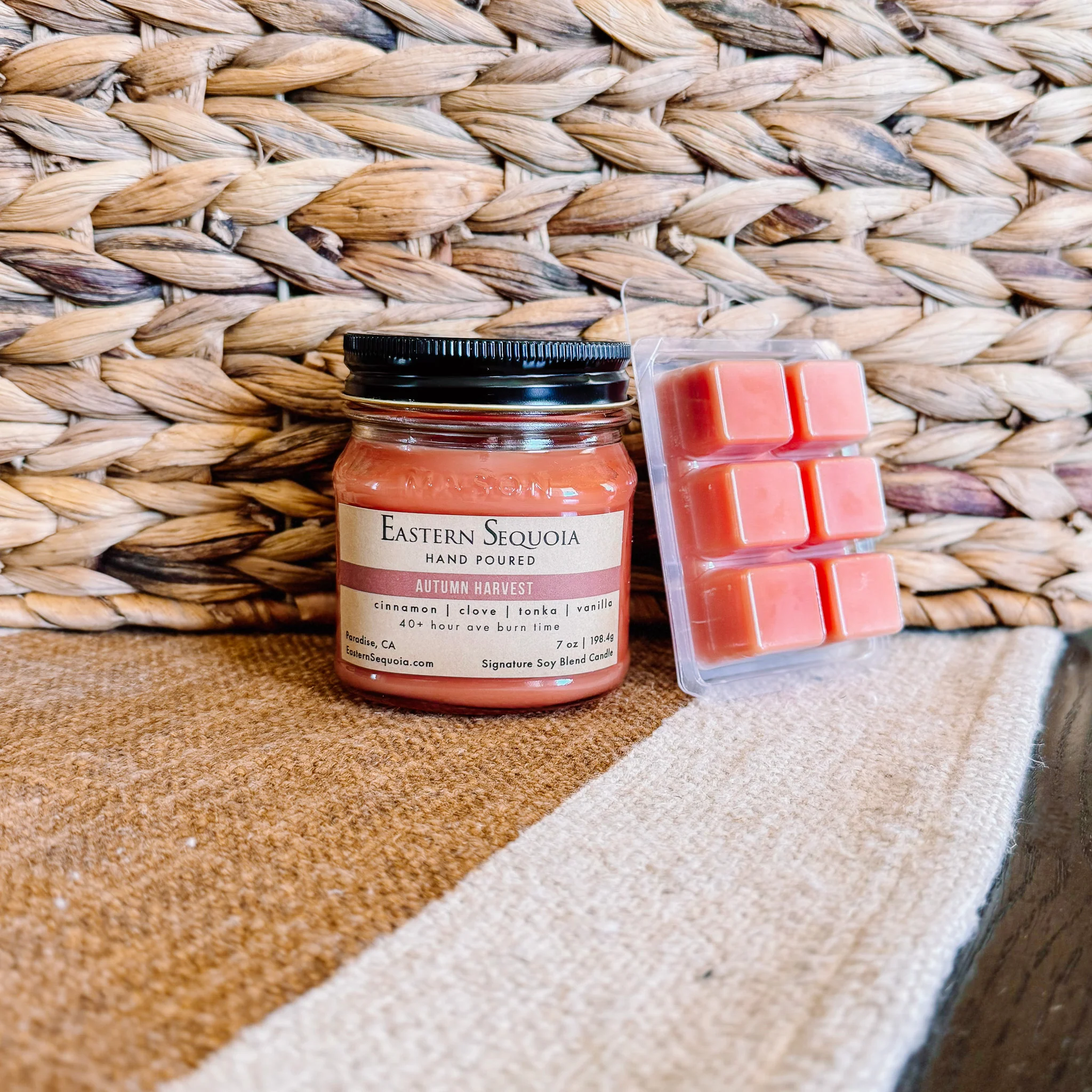 Exceptional Autumn Harvest Candle Practical