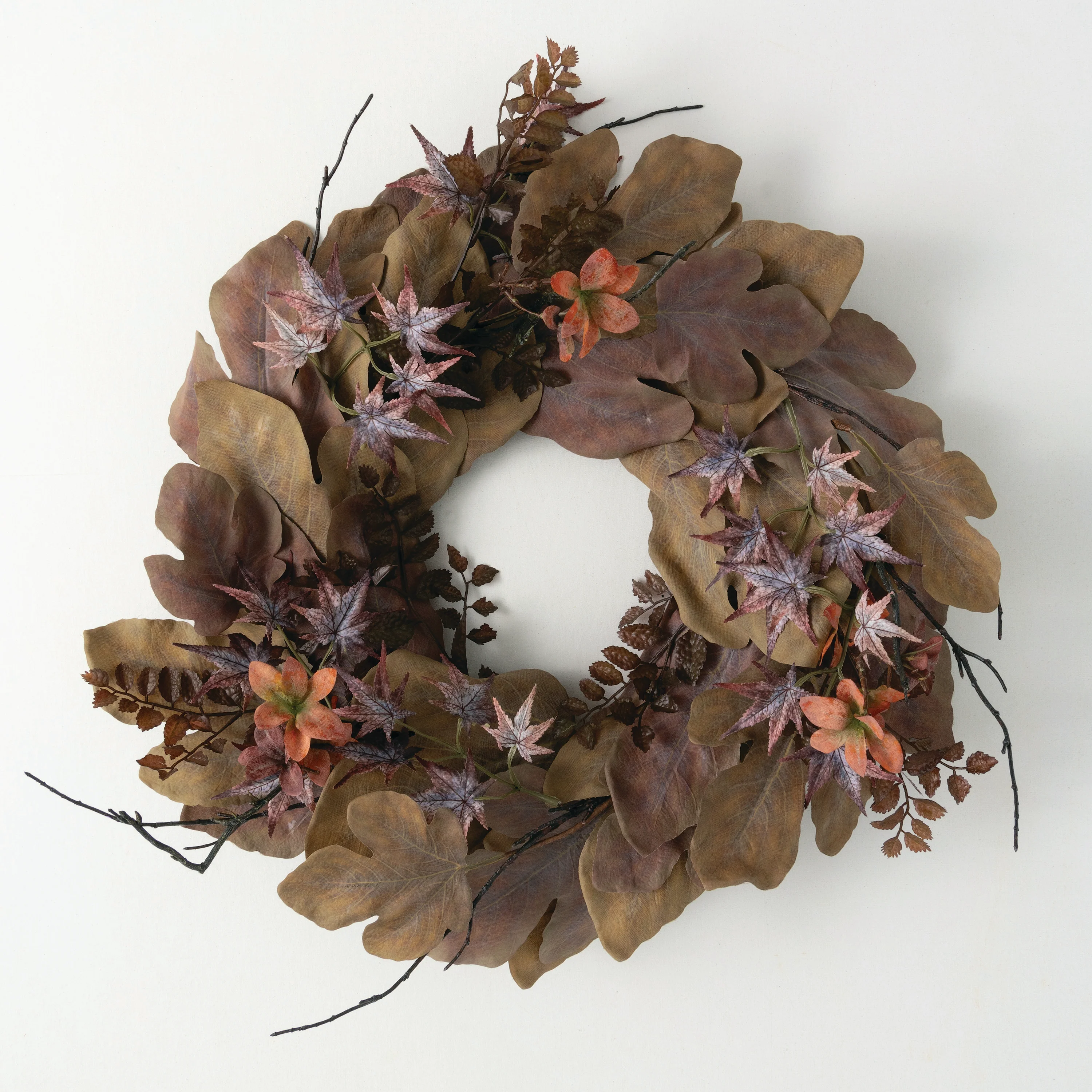 Artisan Rustic Fall Wreath 26 Pure