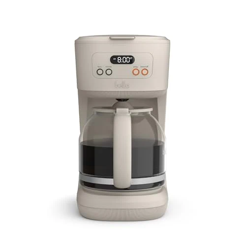 Comfortable 12 Cup Programmable Coffee Maker High-Quality