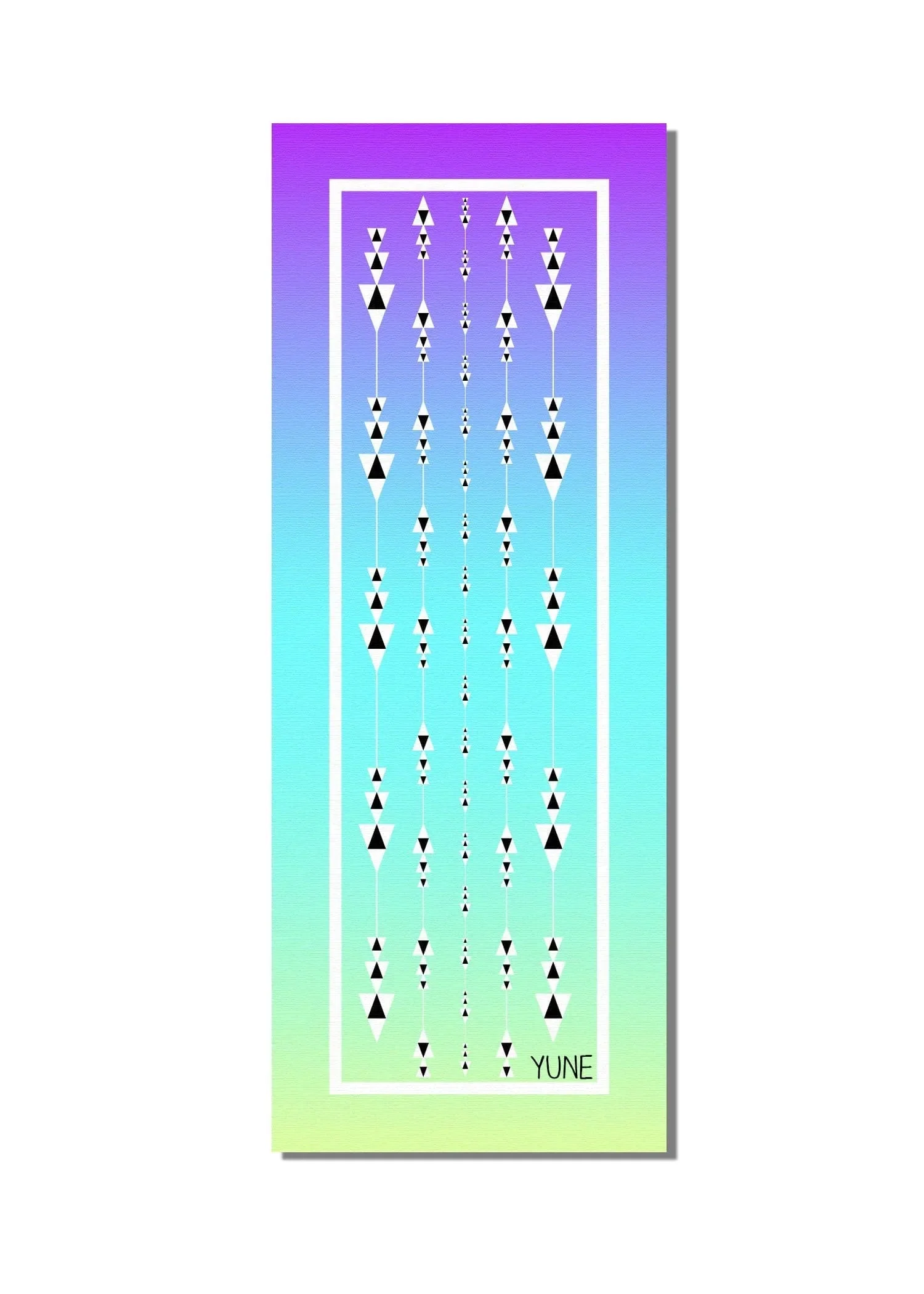 Secure Cordelia Trekk Travel Yoga Mat Fine