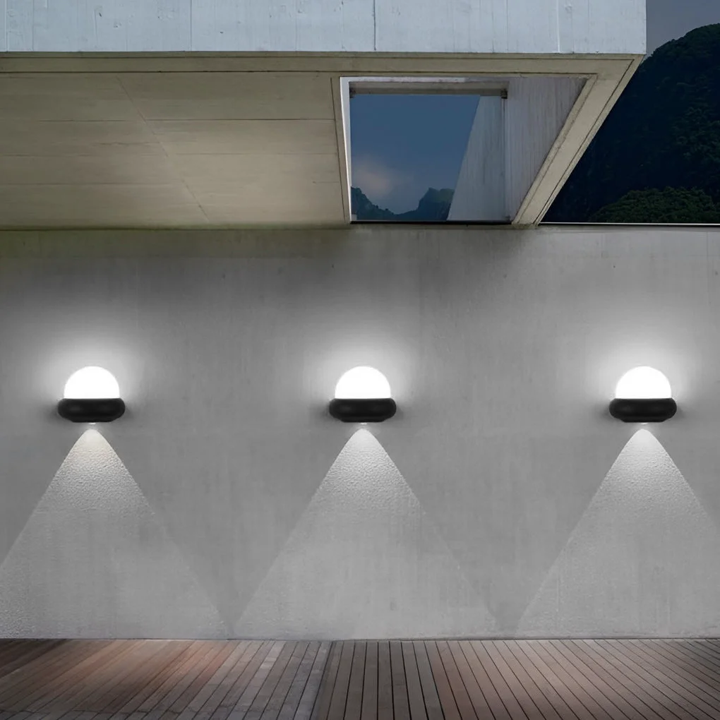 Fast Up and Down Lights Waterproof Outdoor LED Wall Sconce Lighting Wall Lamp Effective