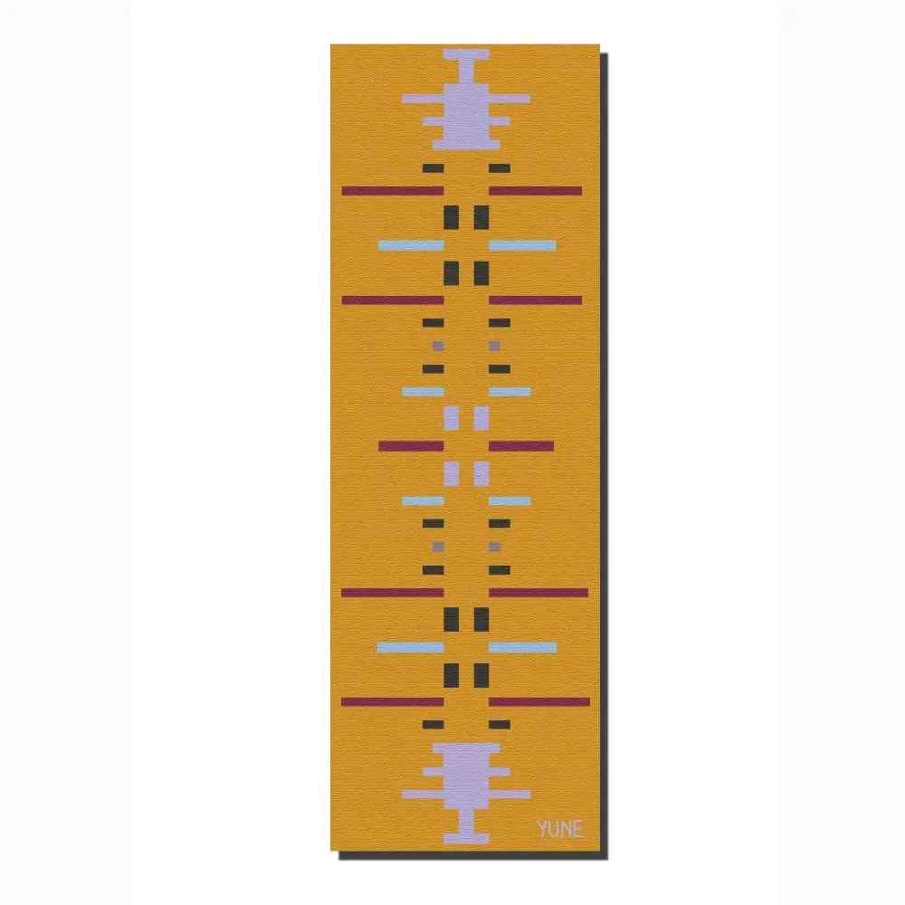 Superior Driftwood Balance — CR24 Tan Easy-Clean Yoga Mat Contemporary