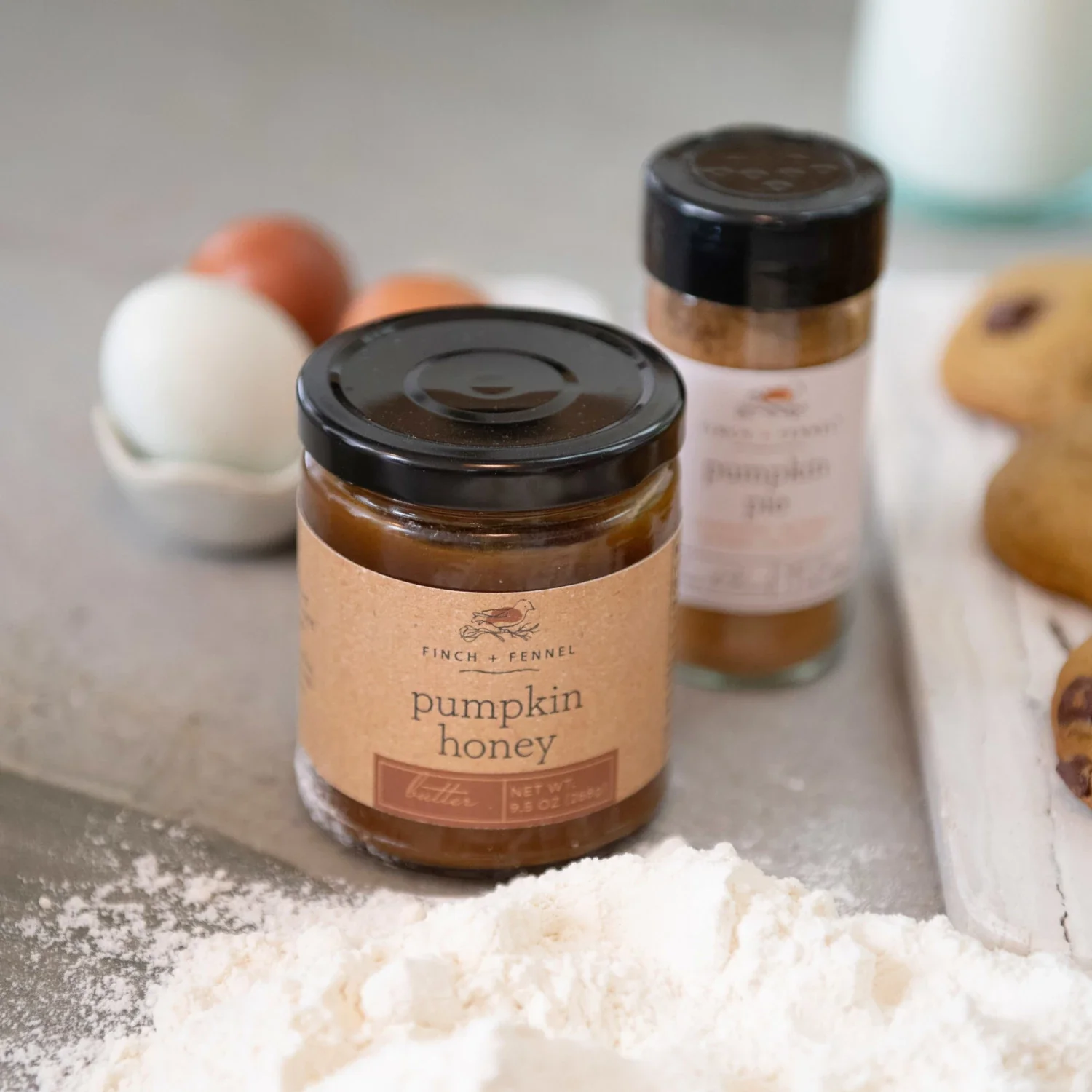 Authentic Finch Fennel Pumpkin Honey Butter 9.5oz Environmentally Friendly