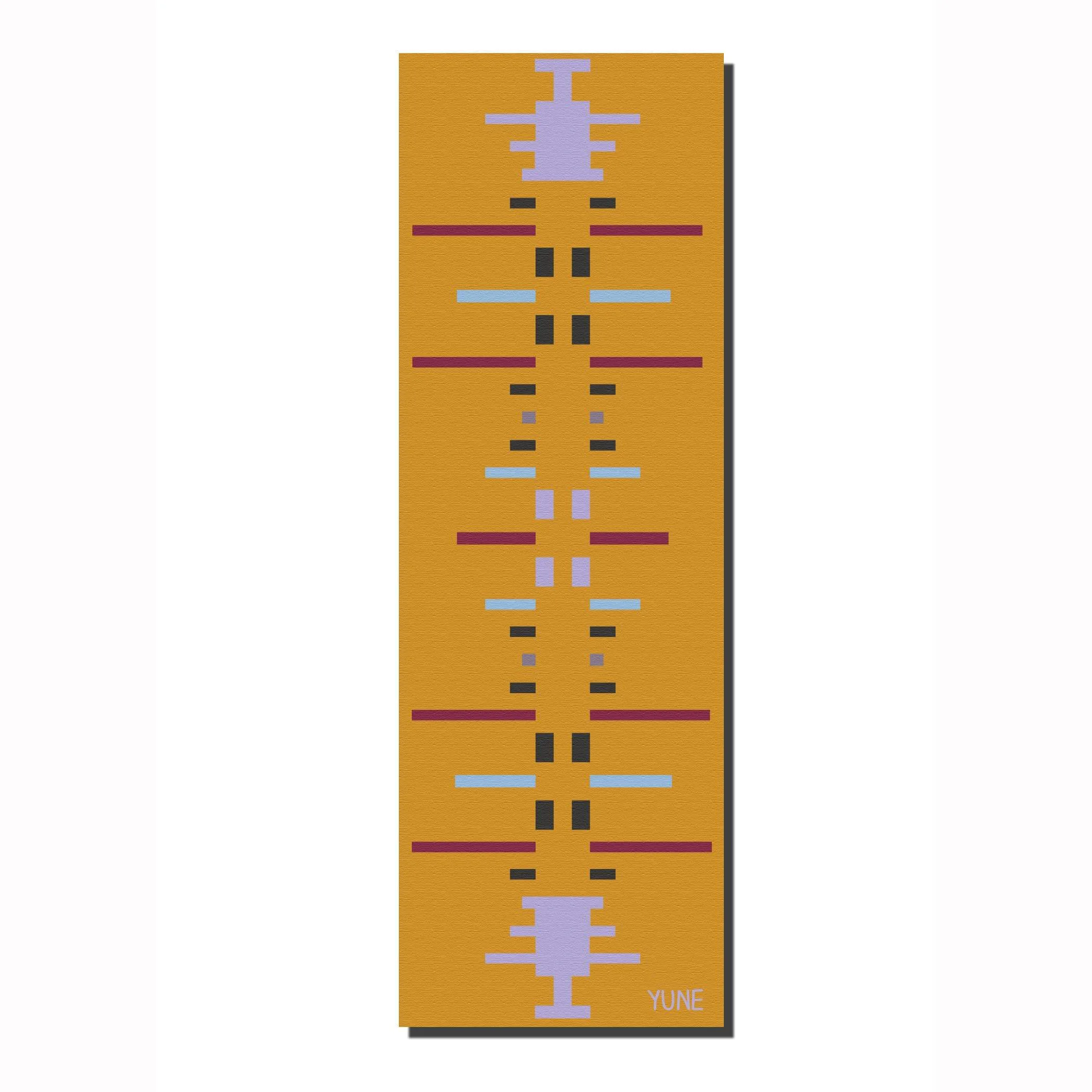 Selected CR24 Trekk Travel Yoga Mat Secure