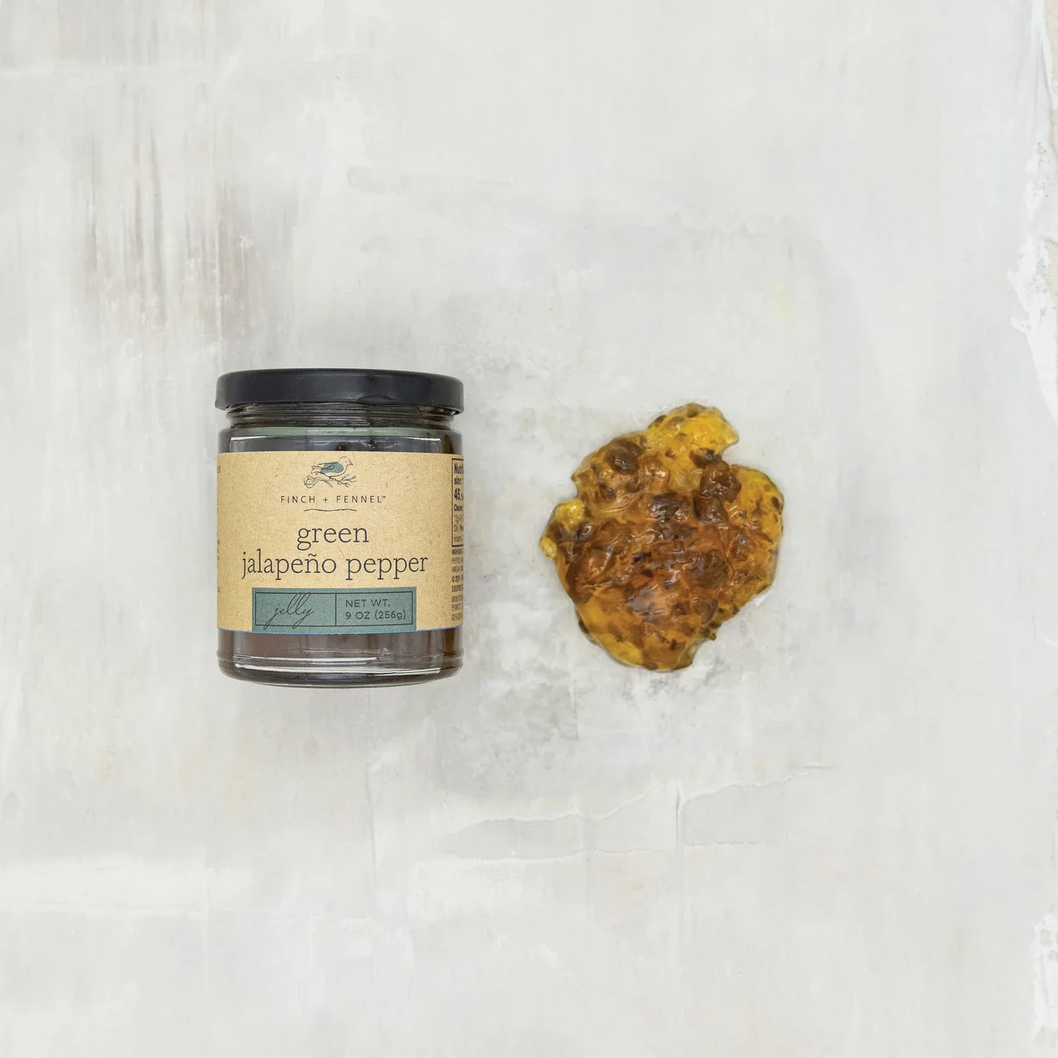 Professional Finch Fennel Green Jalapeno Pepper Jelly 9oz Smart