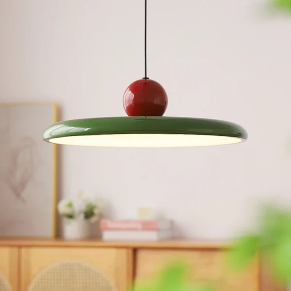 Efficient Modern Pendant Light Organic