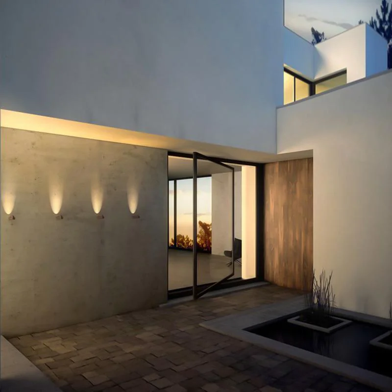 Carefully Designed Slender Tube Creative LED Waterproof Modern Outdoor Wall Lights Wall Lamp Top-Quality