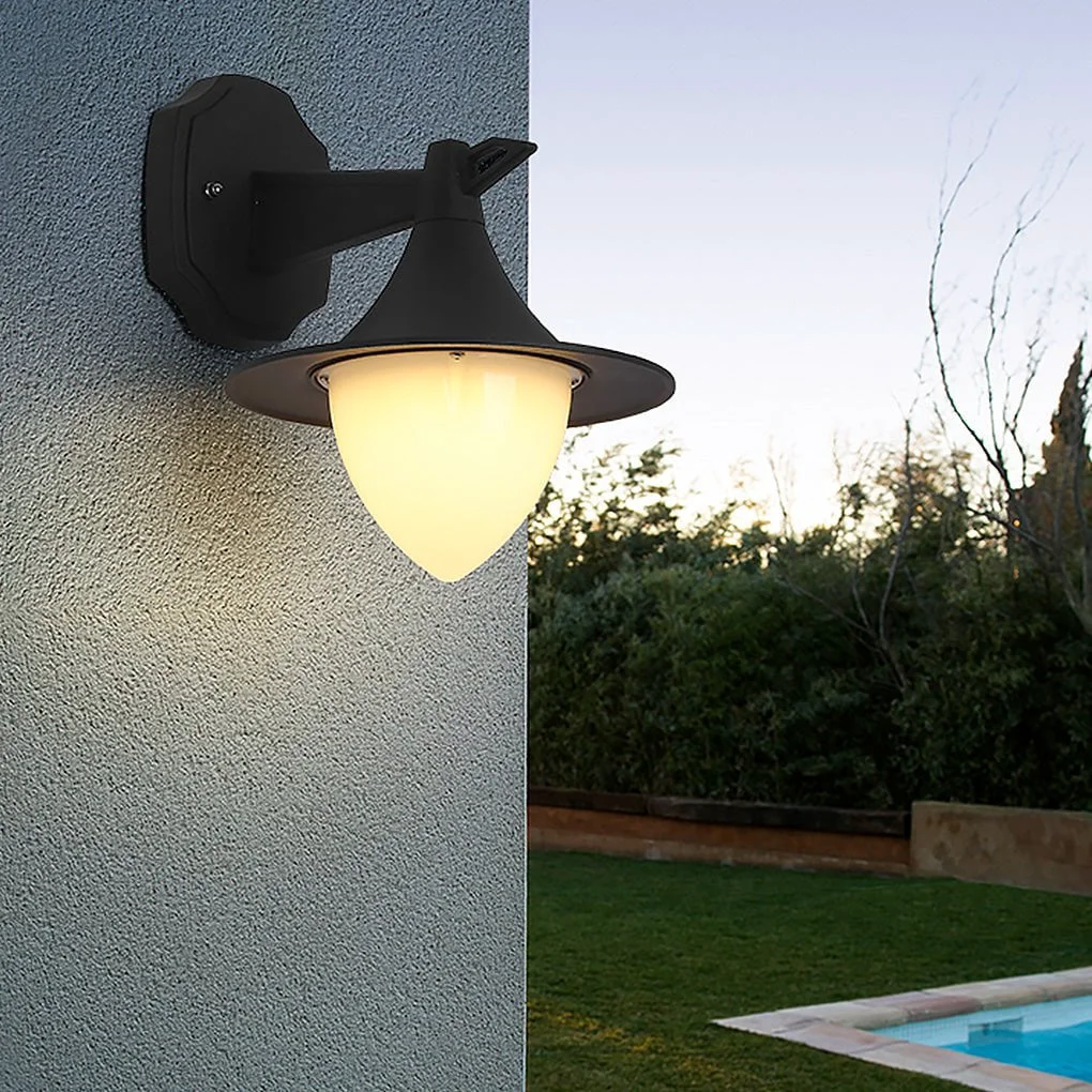 Traditional Retro Classic Outdoor Waterproof LED Wall Light for Villa Balcony Garden Certified