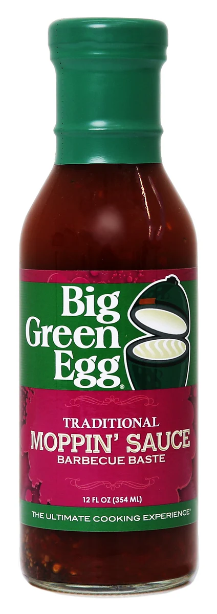 Smooth Big Green Egg BBQ Sauce Traditional Moppin’ Sauce Outstanding