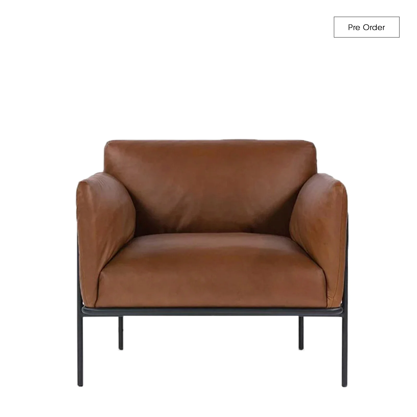 Detailed Scribe Leather Armchair Bespoke Outstanding