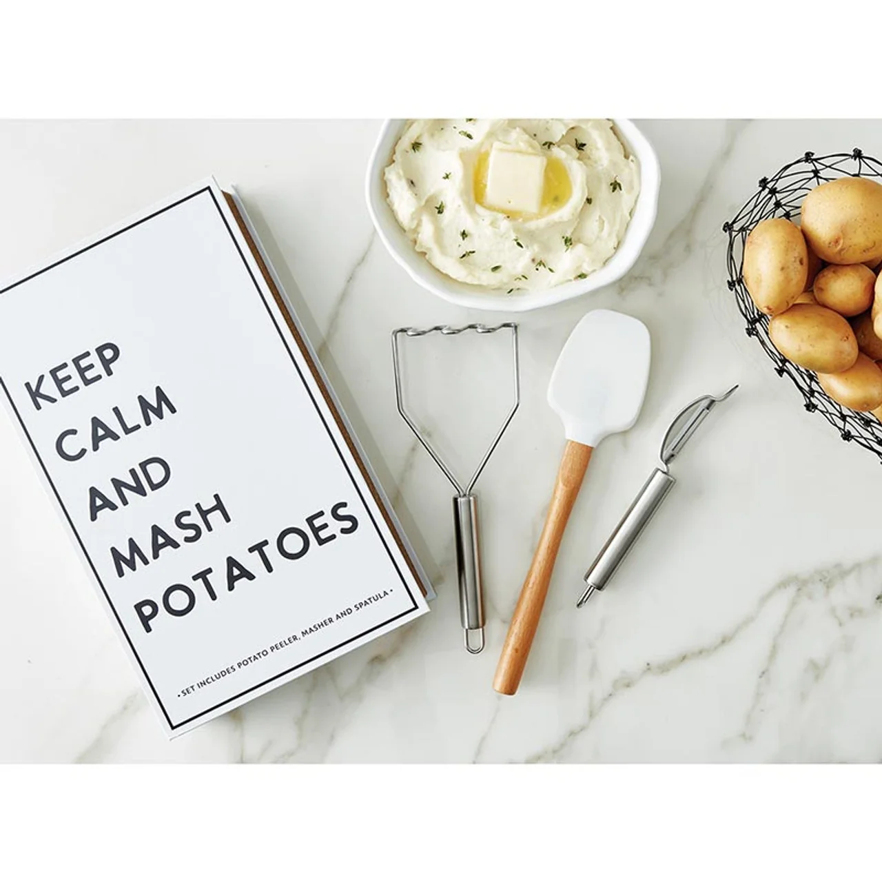 Consistent Mashed Potato Book Box High-Performance