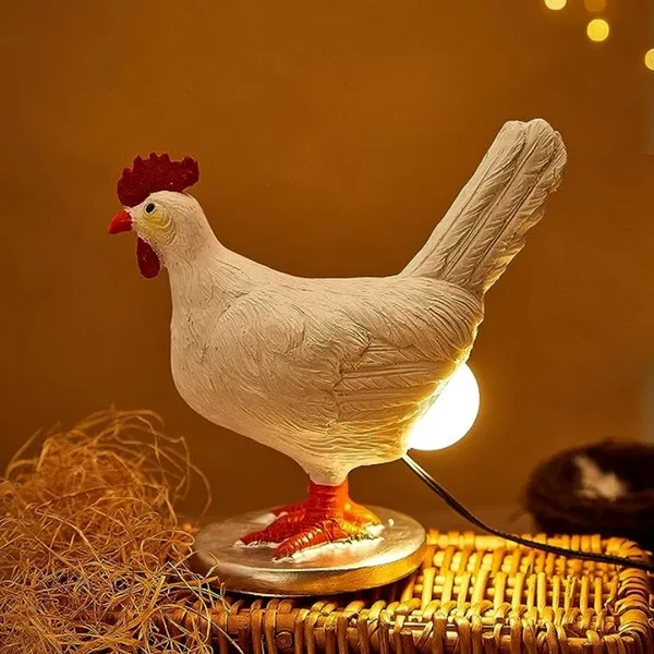Official Funny Chicken Night Light Lightweight