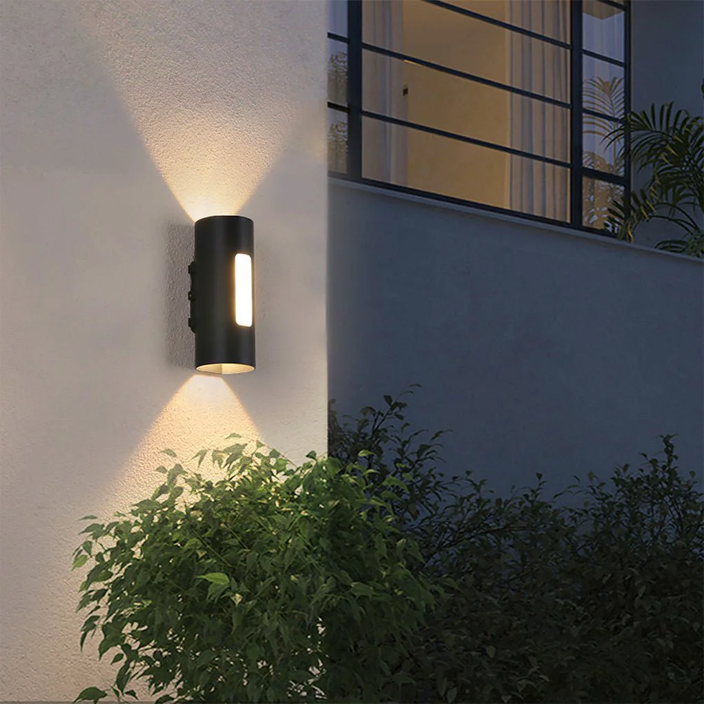 Comfortable Minimalist Waterproof LED Wall Light for Outdoor Stair Terrace Garden Courtyard Outstanding