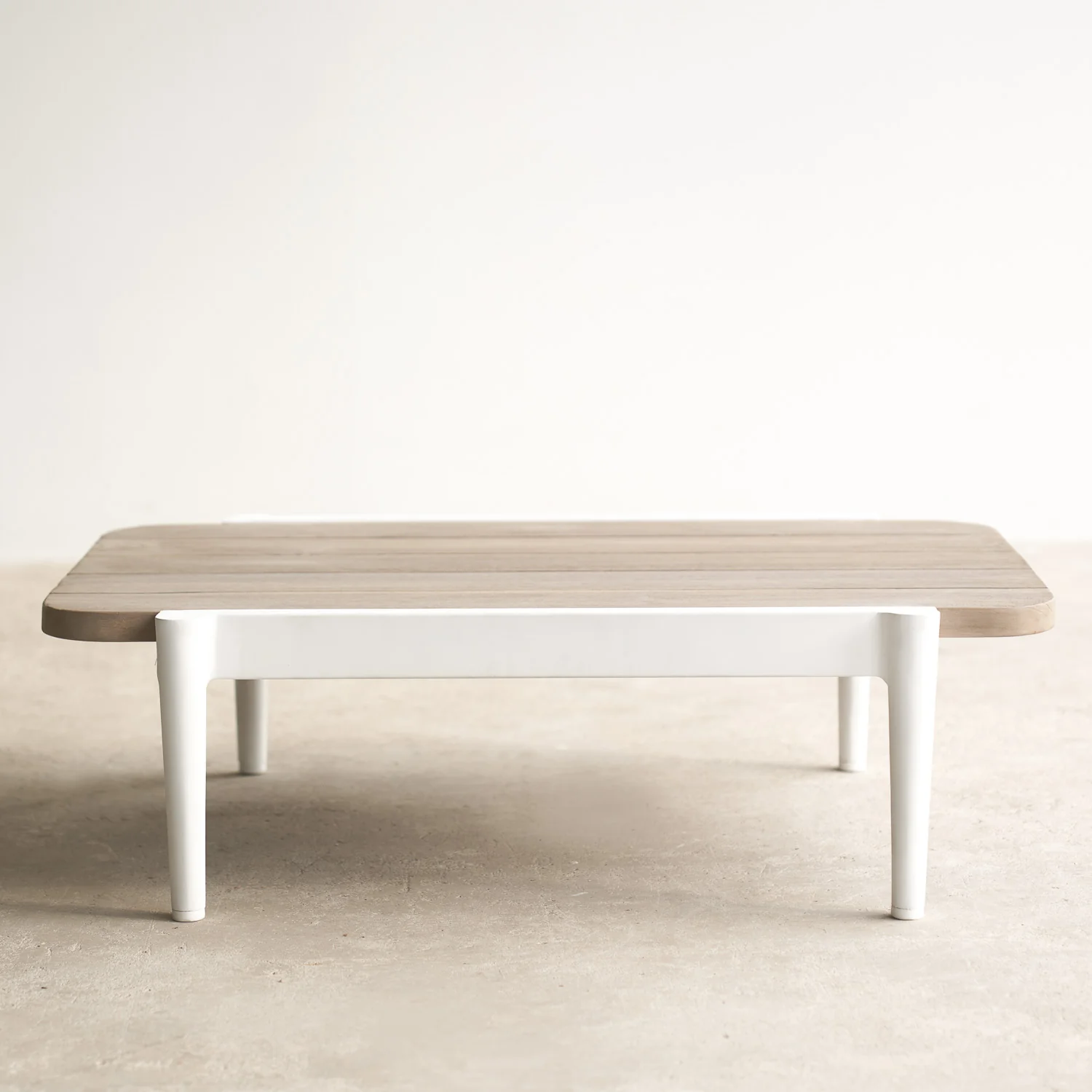 Optimized Cabana Outdoor Side Table Stonewhite 80cm Stylish