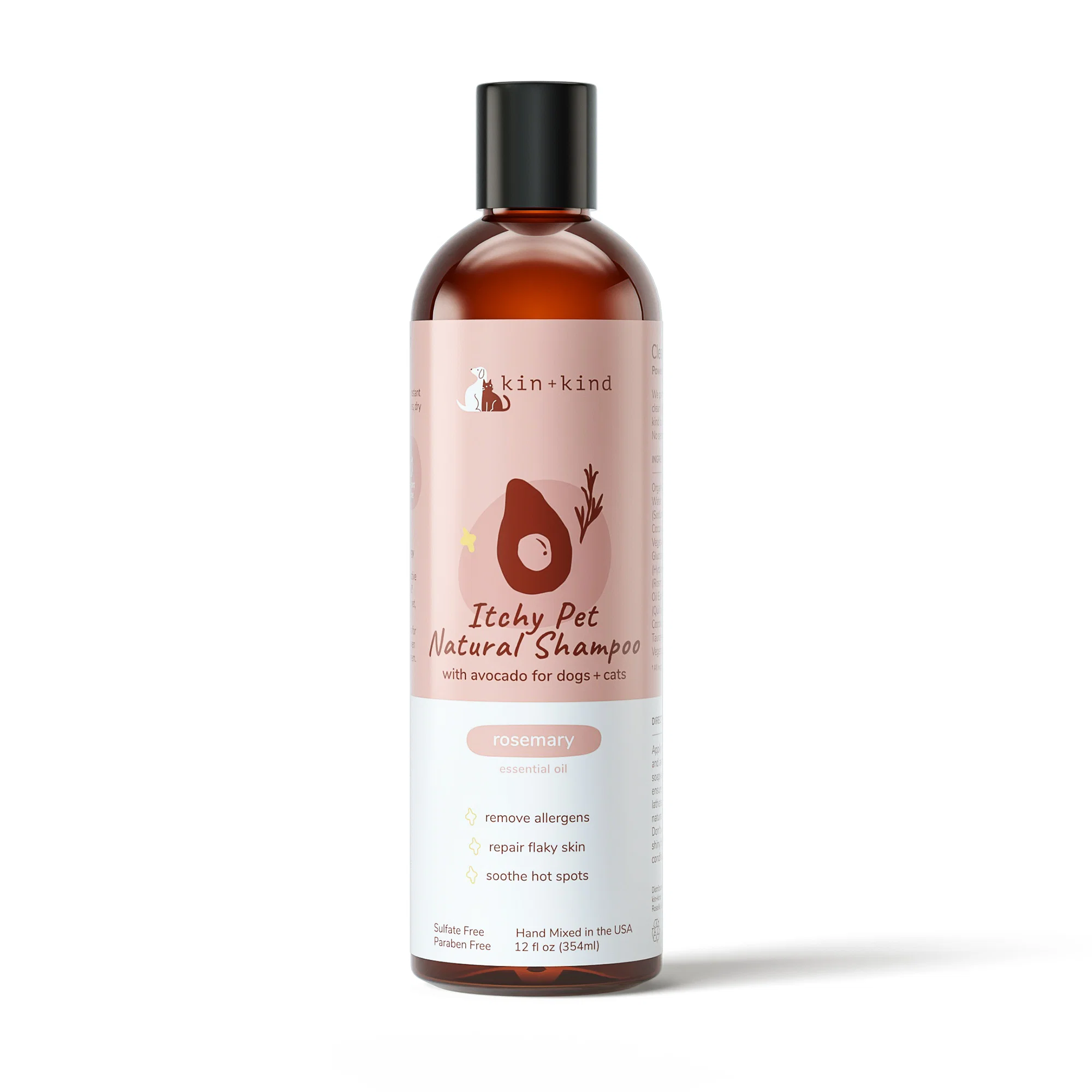 Durable kin kind Itchy Pet Shampoo Modern