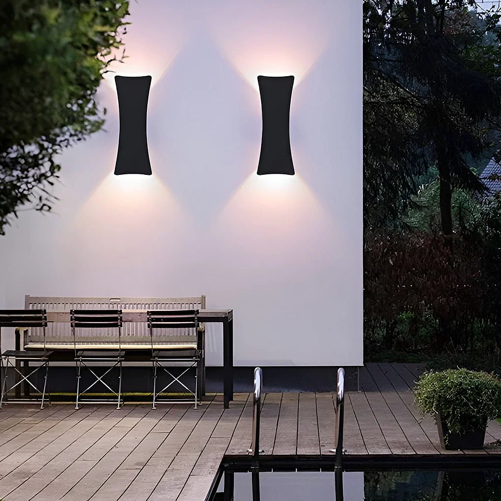 Premium Creative Up and Down Lights LED Outdoor Wall Lights Wall Lamp Wall Sconce Lighting Functional