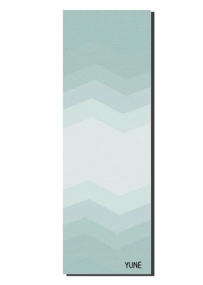 Solid Gabbro Trekk Travel Yoga Mat Smooth