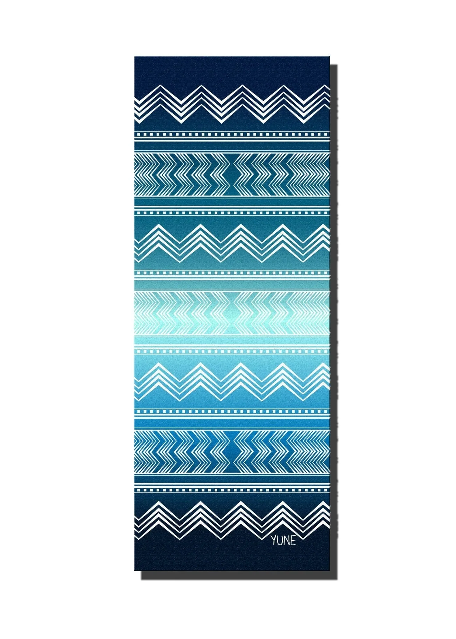 High-Performance Diamond Trekk Travel Yoga Mat Green